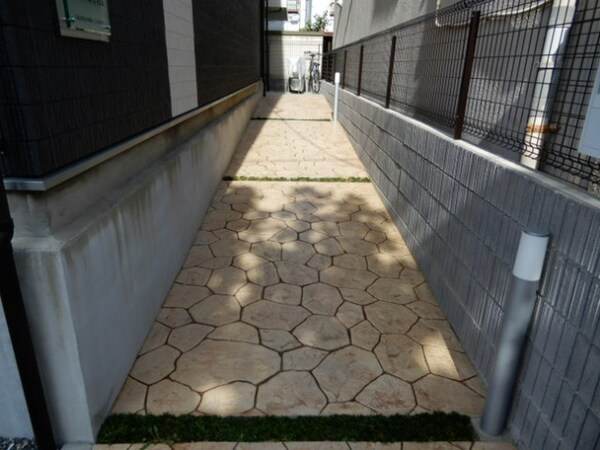 エントランス部分