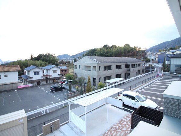 室内からの展望