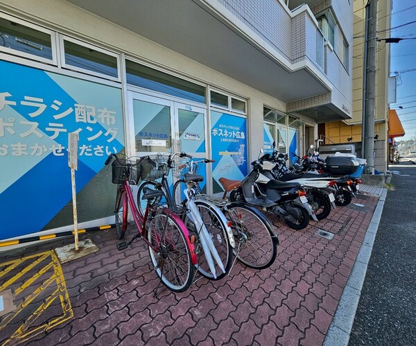 駐輪場