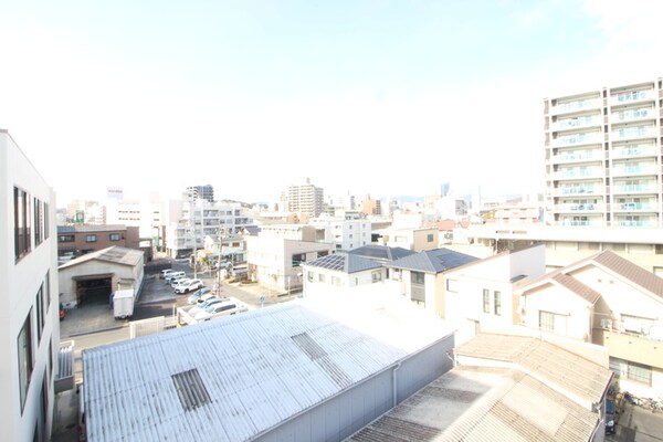 室内からの展望