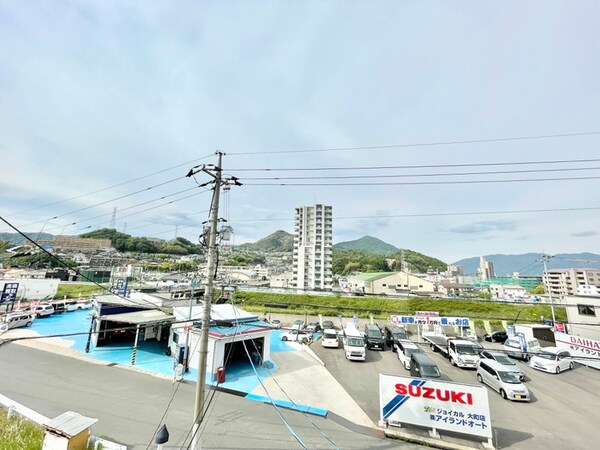 室内からの展望