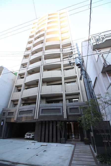 BAUHAUS舟入中町　No16外観写真