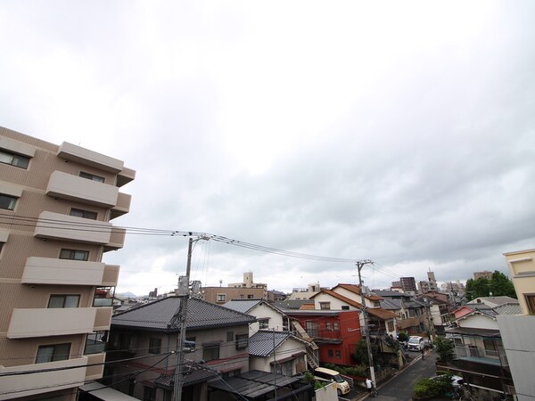 室内からの展望