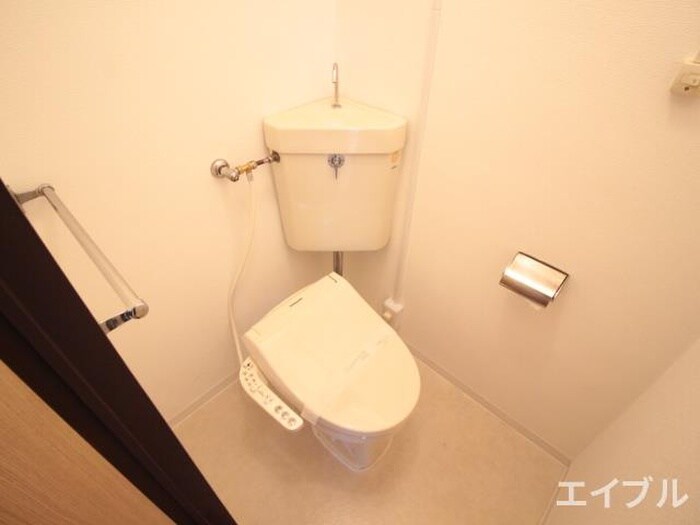 ナナツマチコ－ポＢ棟のトイレ