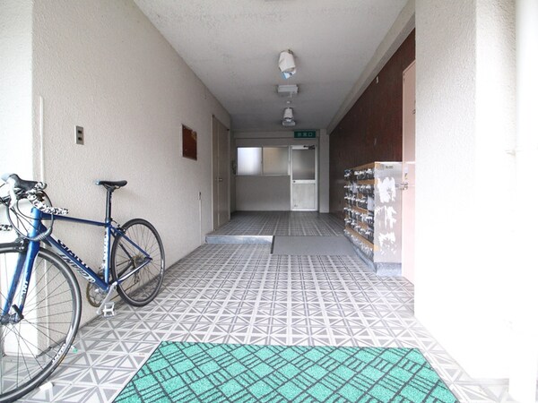エントランス部分