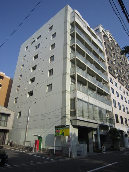 比治山グリーンビル外観写真