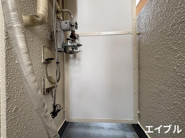 洗濯機置場