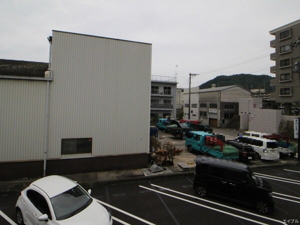 室内からの展望