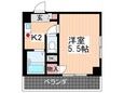 グランツ中村の間取図