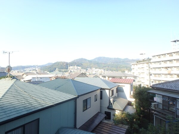室内からの展望