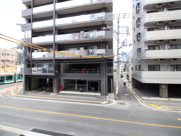 室内からの展望