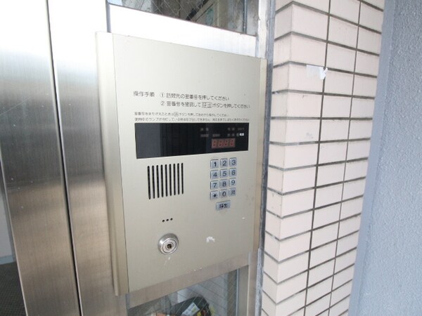 エントランス部分