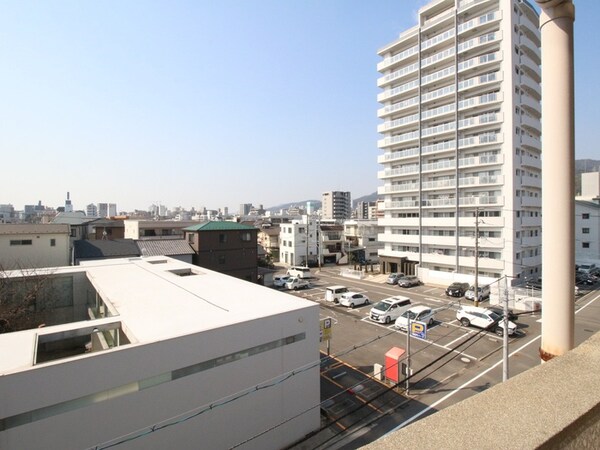 室内からの展望