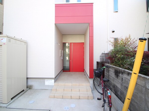 エントランス部分