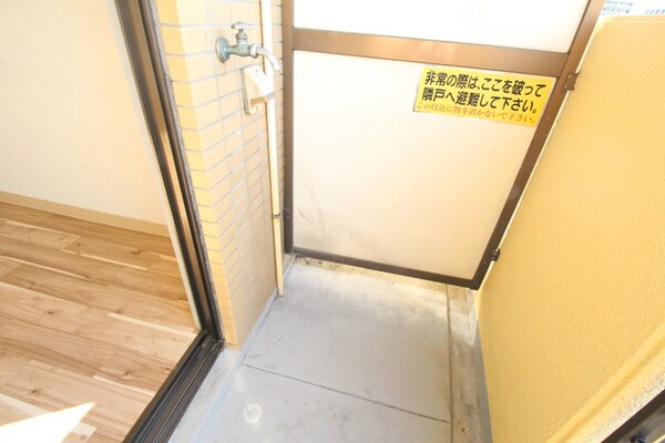 洗濯機置場