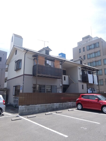 コ－ポフジ外観写真