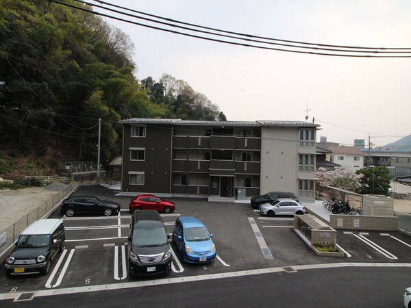 室内からの展望