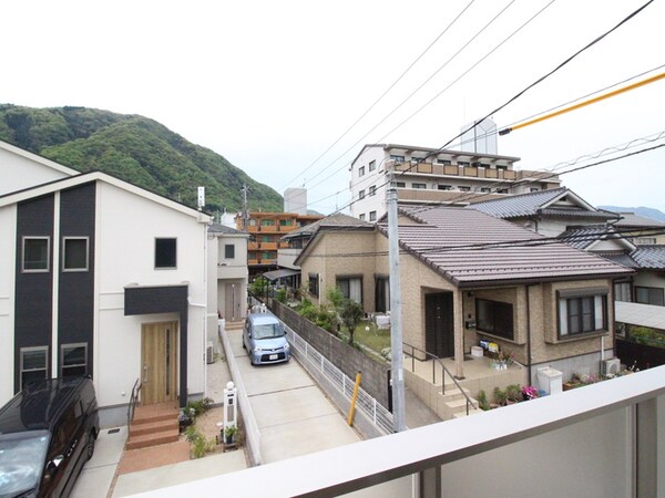 室内からの展望
