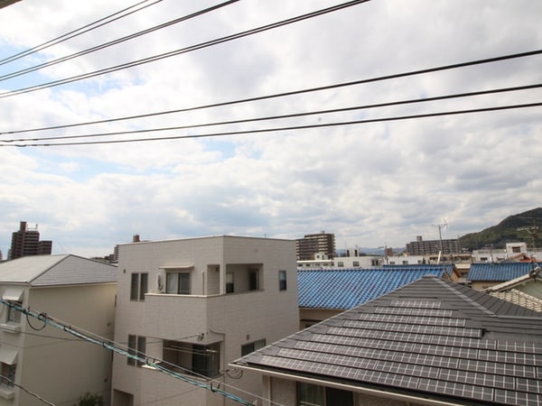 室内からの展望