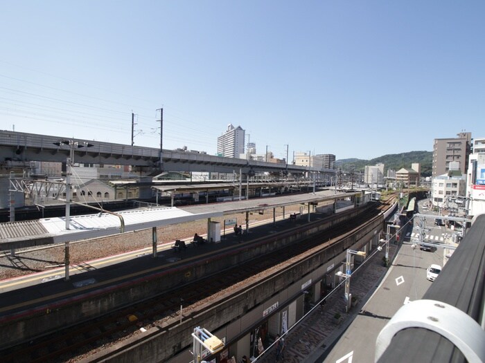 物件内観写真14　(室内からの展望)