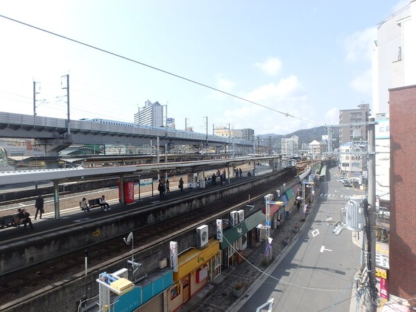 室内からの展望