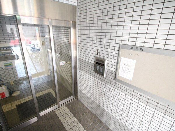 エントランス部分