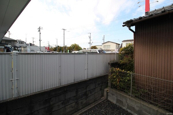 室内からの展望
