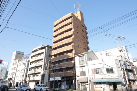 パーク朝日外観写真