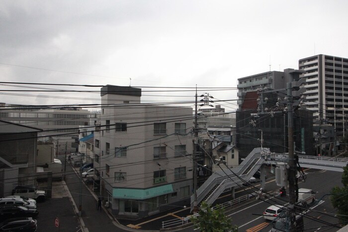 物件内観写真14　(室内からの展望)