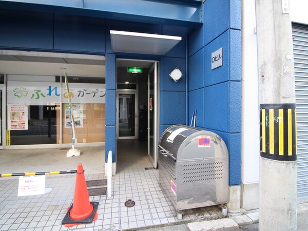 エントランス部分