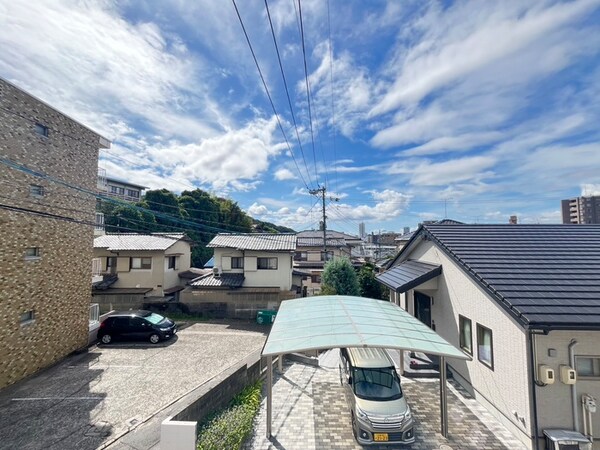室内からの展望