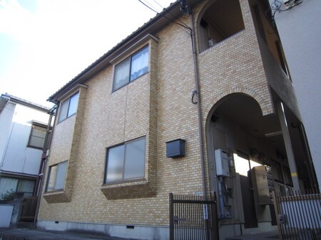 木村アパート外観写真