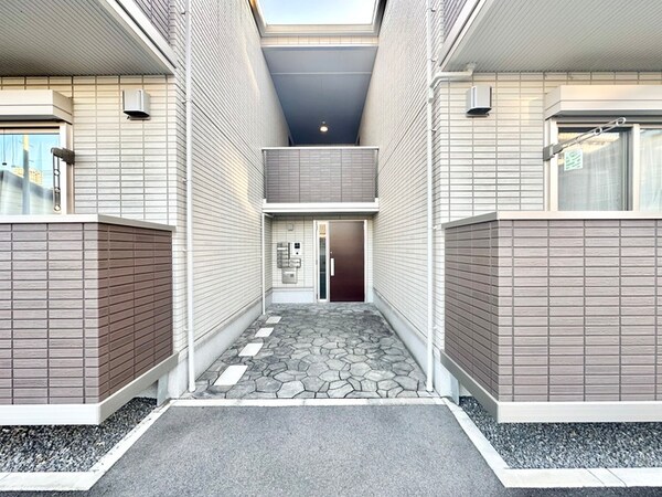 エントランス部分