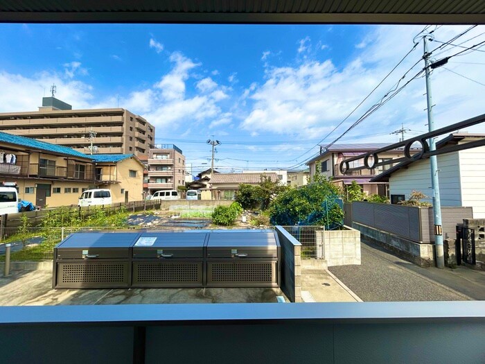 物件内観写真21　(室内からの展望)