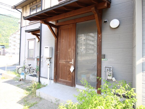 エントランス部分