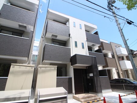 Regalest Park Side 宇品Ⅰ外観写真