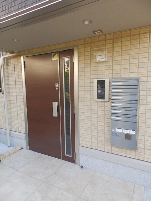 エントランス部分