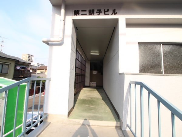 エントランス部分