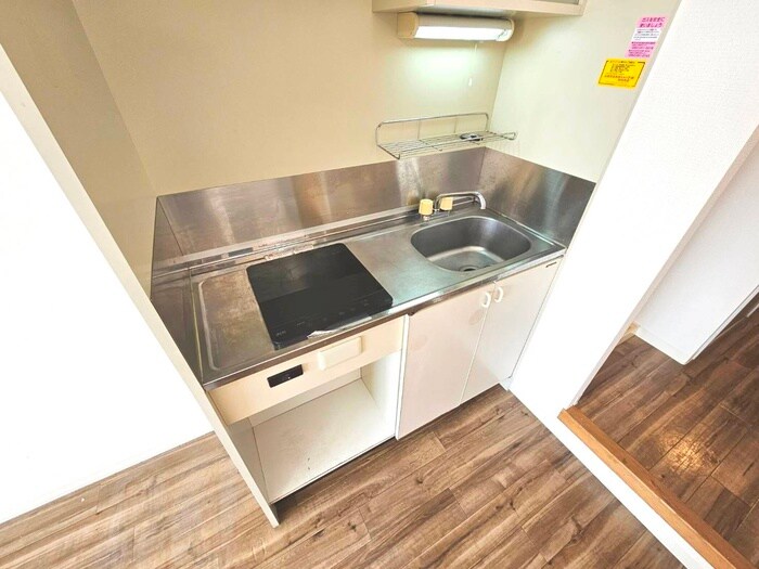 ＣＲビルのキッチン