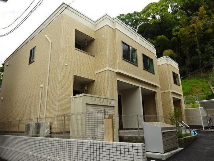 ヴァンベールの物件外観写真