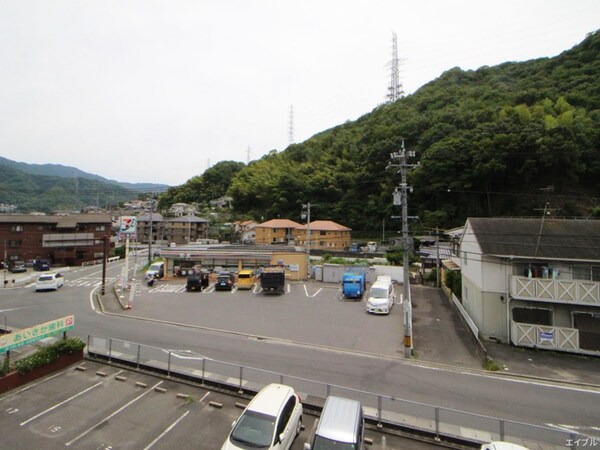室内からの展望