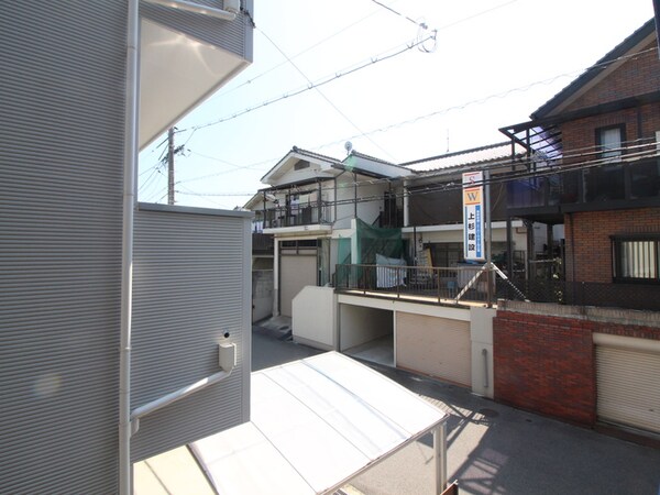 室内からの展望