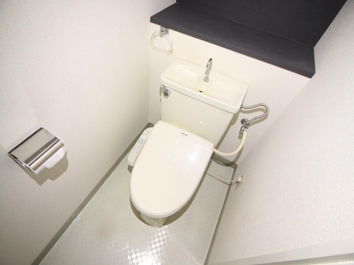 物件内観写真13　(トイレ)