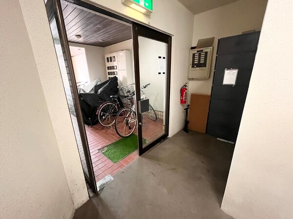 エントランス部分