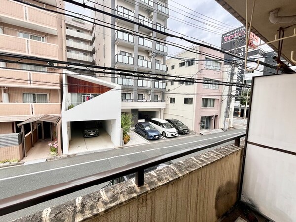 室内からの展望