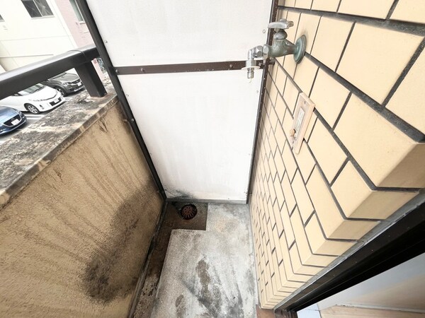 洗濯機置場