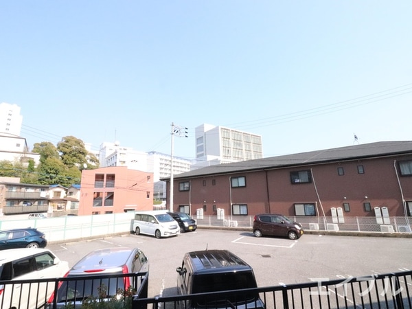 室内からの展望