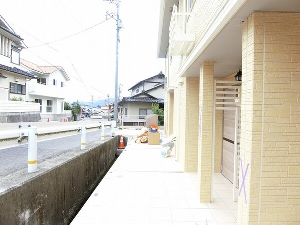 エントランス部分