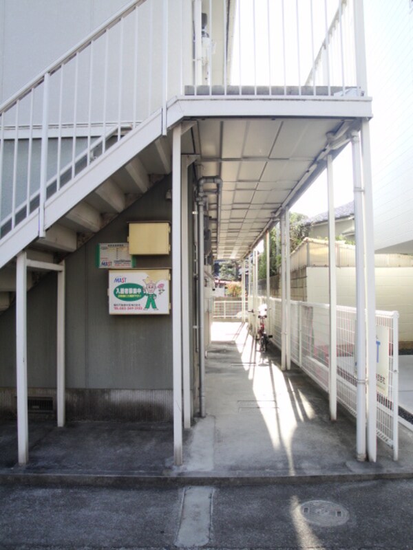 エントランス部分