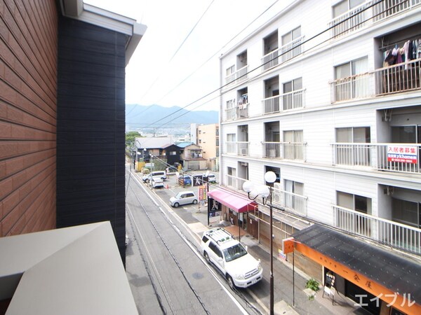 室内からの展望